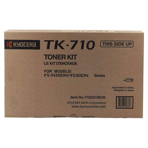 Genuine Kyocera TK710 Black Toner