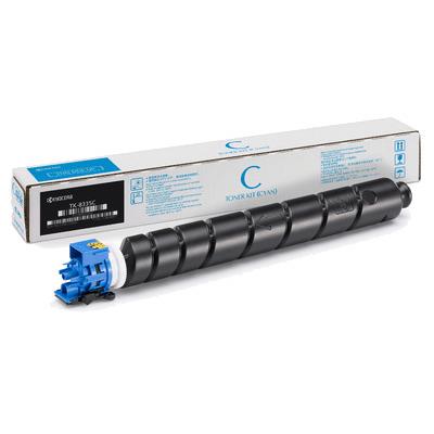 Genuine Kyocera TK8349 Cyan Toner