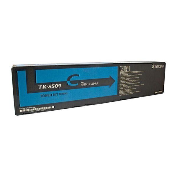 Genuine Kyocera TK8509 Cyan Toner