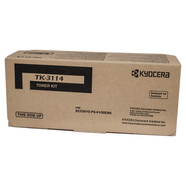 Genuine Kyocera TK3114 Black Toner