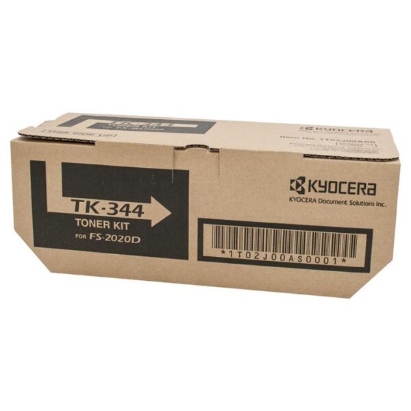 Genuine Kyocera TK344 Black Toner