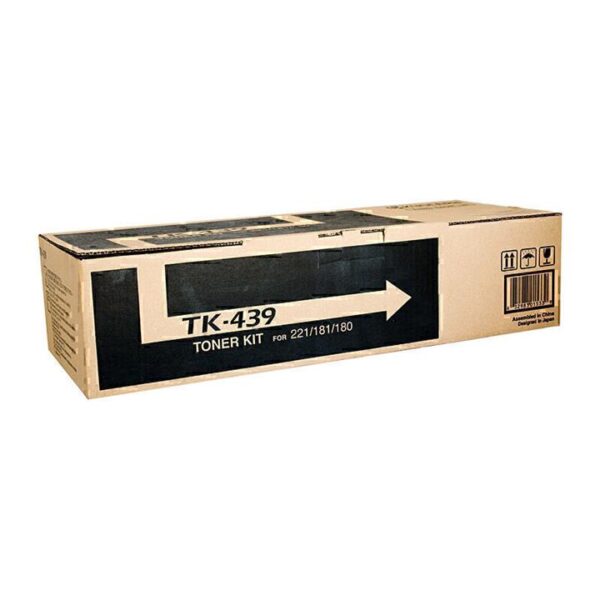 Genuine Kyocera TK439 Black Toner