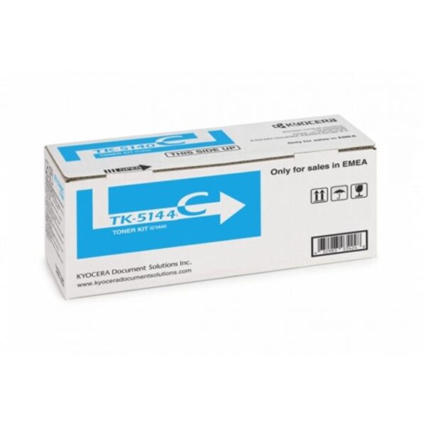 Genuine Kyocera TK5144 Cyan Toner