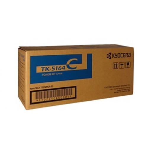 Genuine Kyocera TK5164 Cyan Toner