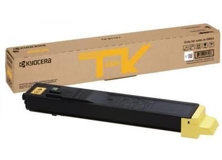 Genuine Kyocera TK5219 Yellow Toner