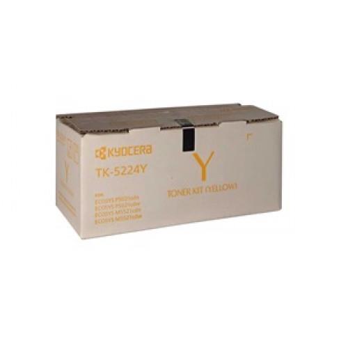 Genuine Kyocera TK5224 Yellow Toner