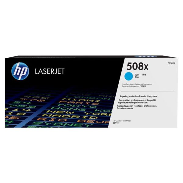 Genuine HP 361X/508X Cyan Toner