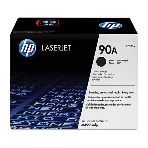 Genuine HP 90A Black Toner