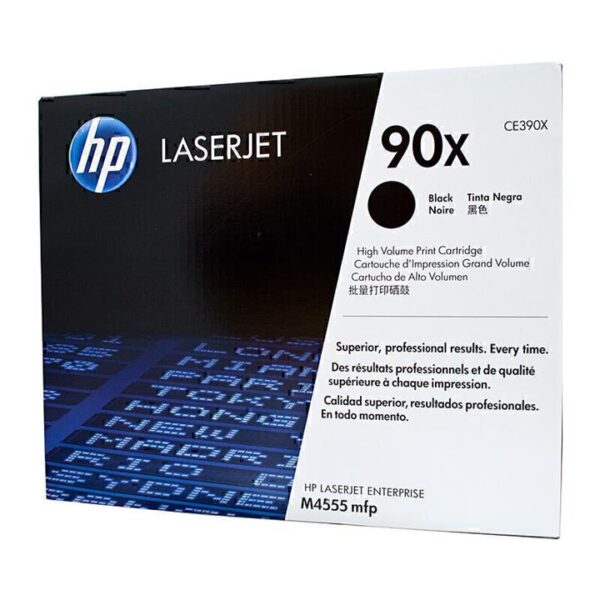 Genuine HP 90X Black Toner