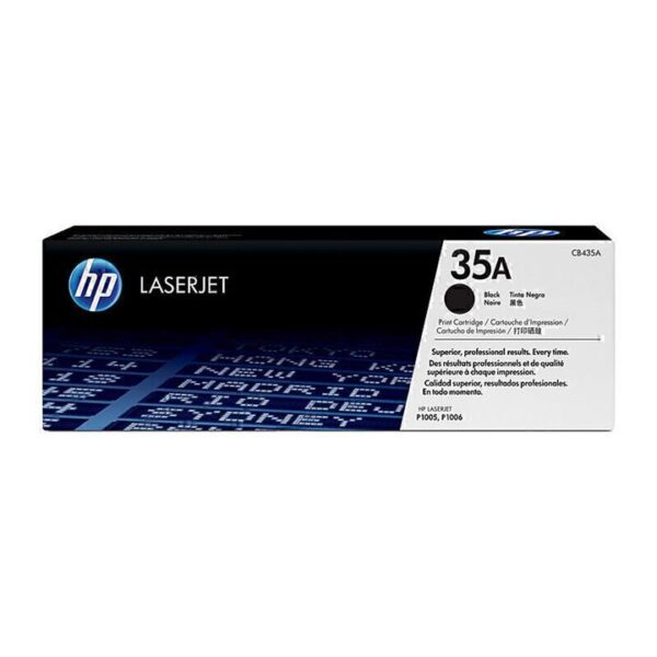 Genuine HP 35A Black Toner