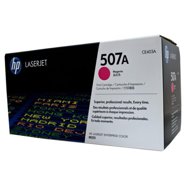 Genuine HP 403A/507A Magenta Toner