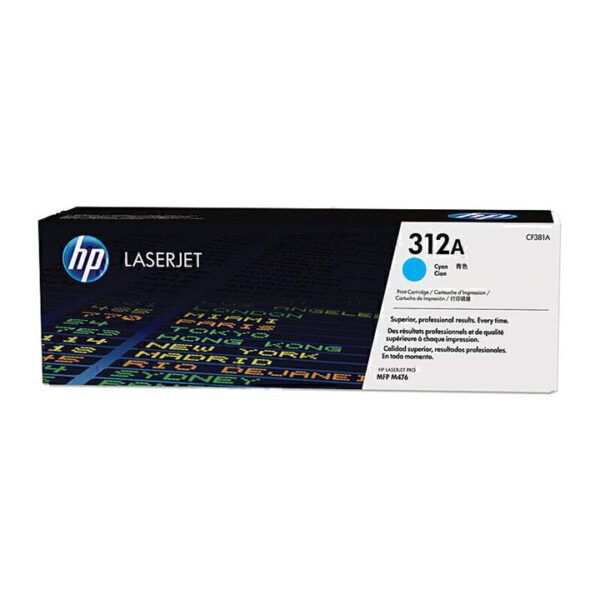 Genuine HP 312A (381A) Cyan Toner