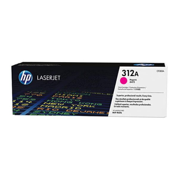 Genuine HP 312A (383A) Magenta Toner