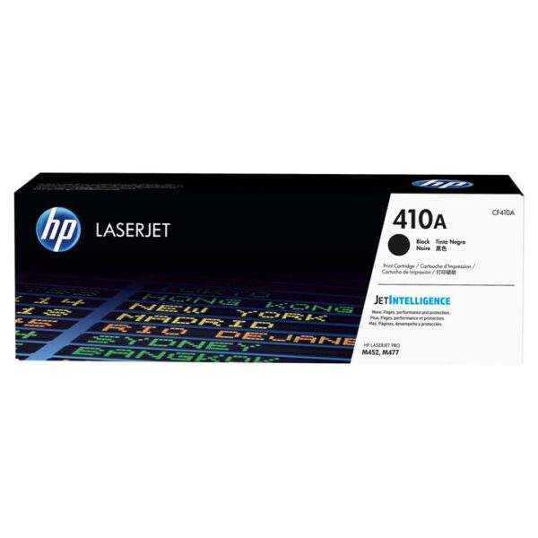 Genuine HP 410A Black Toner