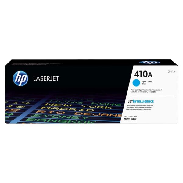 Genuine HP 410A Cyan Toner