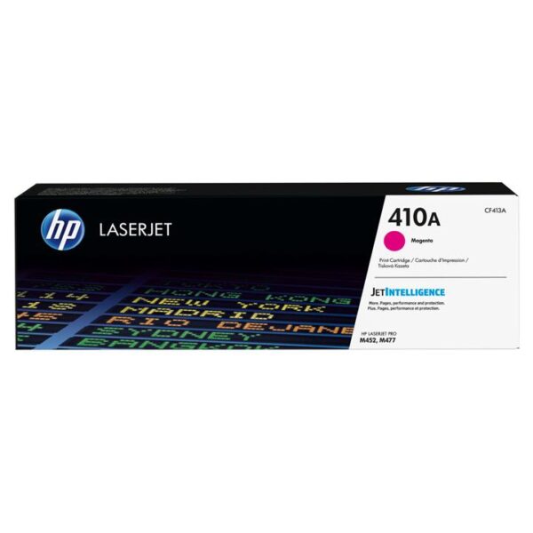 Genuine HP 410A Yellow Toner