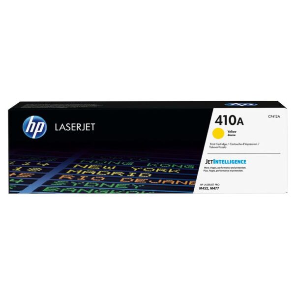 Genuine HP 410A Magenta Toner