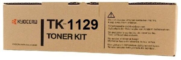 Genuine Kyocera TK1129 Black Toner