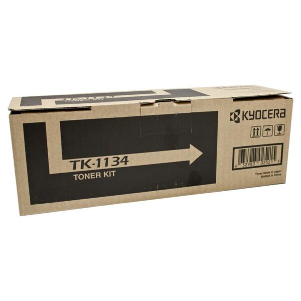 Genuine Kyocera TK1134 Black Toner