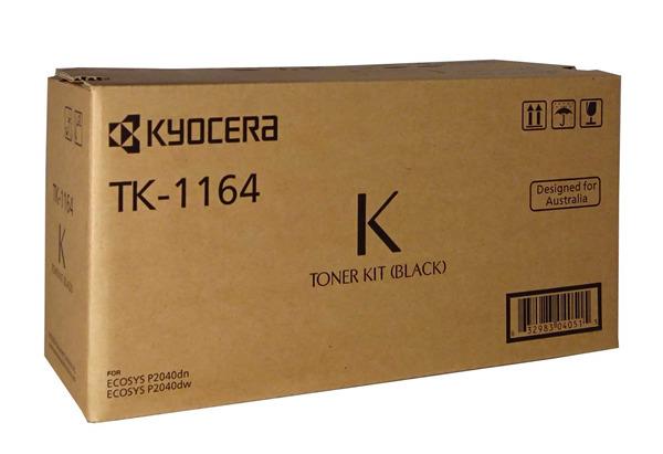 Genuine Kyocera TK1164 Black Toner