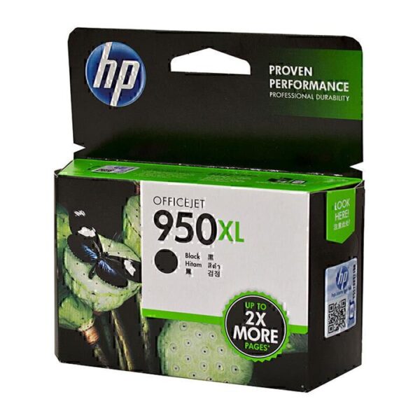 Genuine HP 950 XL Black