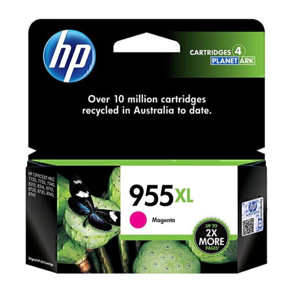 Genuine HP 955 XL Magenta