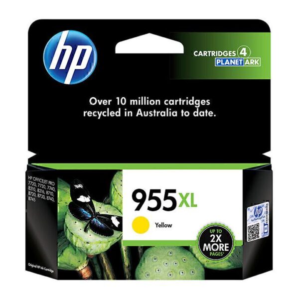 Genuine HP 955 XL Yellow