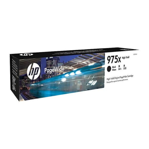 Genuine HP 975 X Black