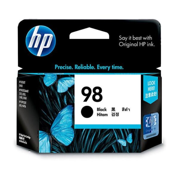 Genuine HP 98 Black