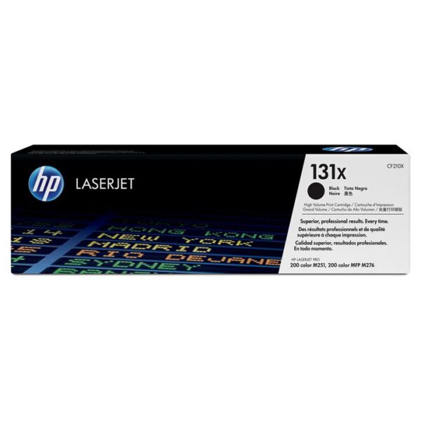 Genuine HP 131X Black Toner