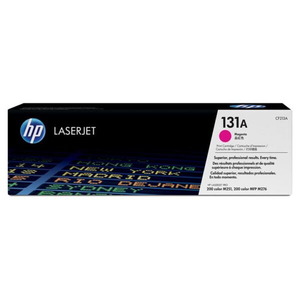 Genuine HP 131A Yellow Toner