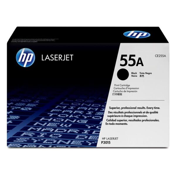 Genuine HP 55A Black Toner