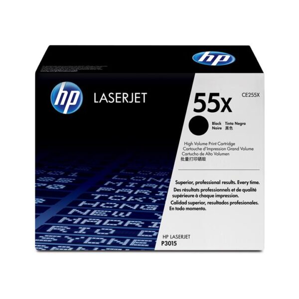 Genuine HP 55X Black Toner