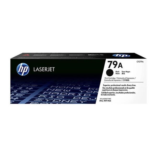 Genuine HP 79A Black Toner