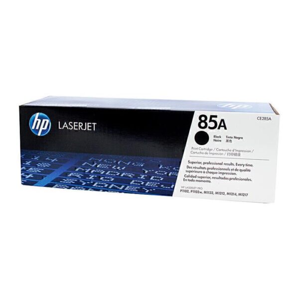 Genuine HP 85A Black Toner