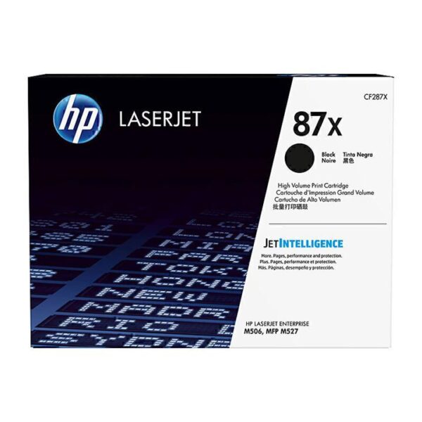 Genuine HP 87X Black Toner