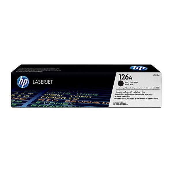 Genuine HP 310A/126A Black Toner