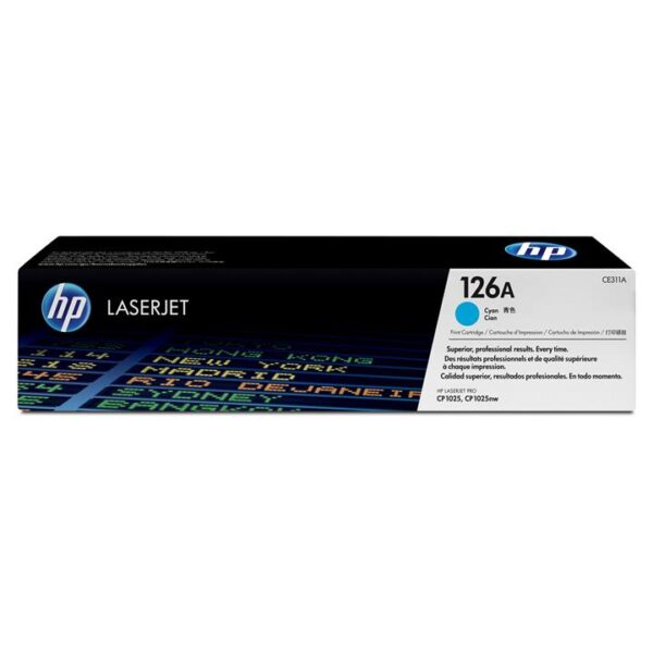 Genuine HP 311A/126A Cyan Toner