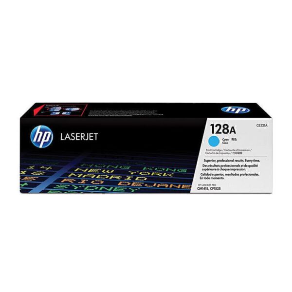 Genuine HP 321A/128A Cyan Toner