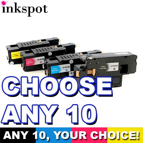 Xerox Compatible 205 Toner 10 Pack