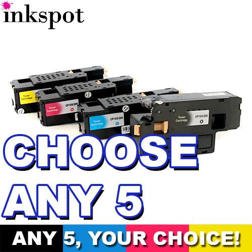 Xerox Compatible 205 Toner 5 Pack