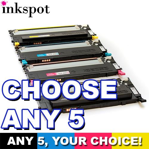 Samsung Compatible 409S Toner 5 Pack