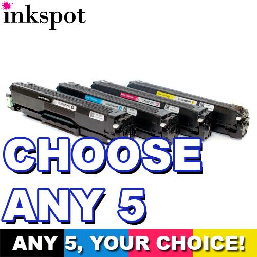 Samsung Compatible 504S Toner 5 Pack