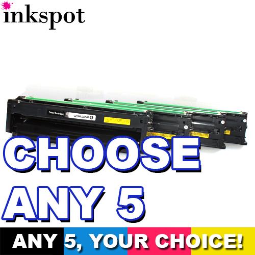 Samsung Compatible 506L Toner 5 Pack