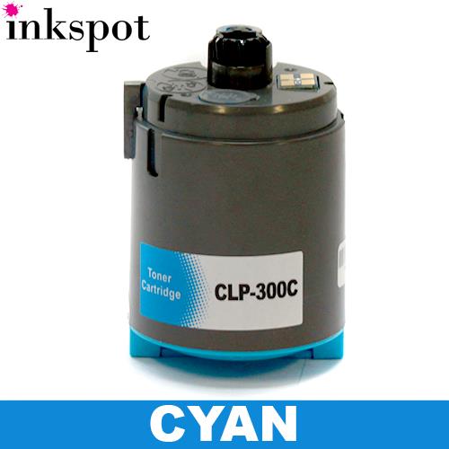 Samsung Compatible CLP300 Cyan Toner