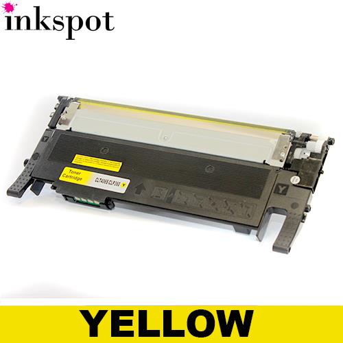 Samsung Compatible Y406S Yellow Toner