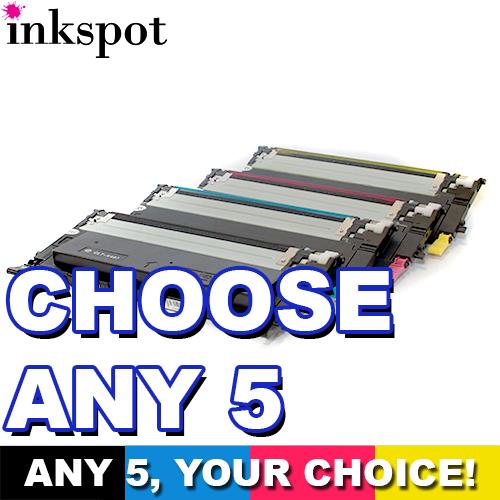 Samsung Compatible 407S Toner 5 Pack