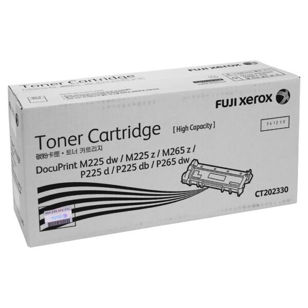 Genuine Xerox 265 (CT202330) Mono Black Toner