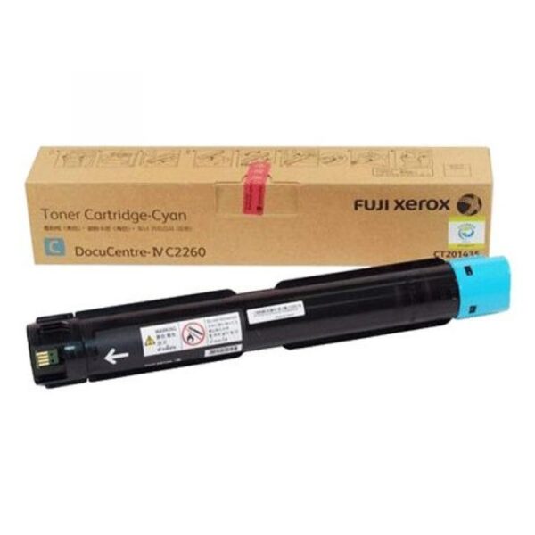 Genuine Xerox DCIV C2260 Cyan Toner Cartridge (CT201435)