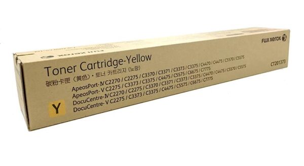 Genuine Xerox DocuCentre IV C2270 Yellow Toner (CT201373)